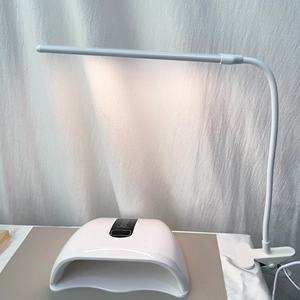 Pieghevole Nail Desk lampada LED Clip-on di riempimento per unghie lampada di protezione per gli occhi professionale tatuaggio Nail Salon strumenti - Product Image 1