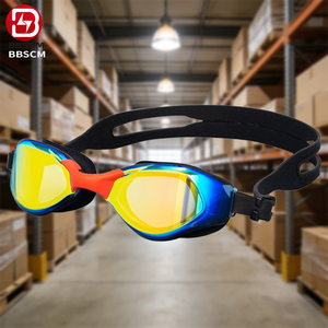 Occhialini da Nuoto <span class=keywords><strong>Freedo</strong></span> MC-235 per Adulti e Giovani, Antiappannamento, Protezione UV, Impermeabili, per Competizioni di Triathlon e Fitness, Dongguan Cina - Product Image 1