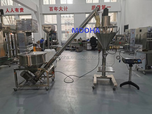 Máquina de Llenado de Polvo Químico Seco, <span class=keywords><strong>Dispensador</strong></span> Vertical de Polvo para Especias, Café, Cacao, Detergente, Jabón y Polvo de Lavado - Product Image 6