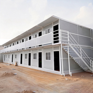 Casa Contenedor Portátil <span class=keywords><strong>de</strong></span> 20 pies para Alojamiento <span class=keywords><strong>de</strong></span> Trabajadores, Construcción con Paneles <span class=keywords><strong>de</strong></span> Lana <span class=keywords><strong>de</strong></span> <span class=keywords><strong>Roca</strong></span>, Uso <span class=keywords><strong>en</strong></span> Obras - Product Image 3