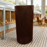 Nouveau Rouleau de Tapis de Nidification pour Poules en Gazon Artificiel PP en Gros, Coussins de Nidification pour Poules, Litière pour Poules, Boîtes de Nidification pour Poules, Tapis de Pondage