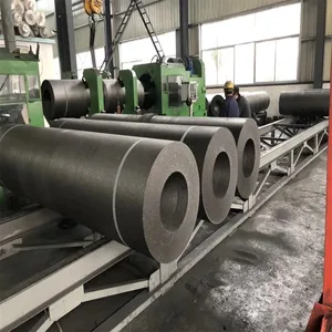 Nhà sản xuất điện cực than chì RONGSHENG, điện cực than chì UHP HP RP cho lò hồ quang điện cực, đường kính nhỏ <span class=keywords><strong>150mm</strong></span> 200mm - Product Image 3