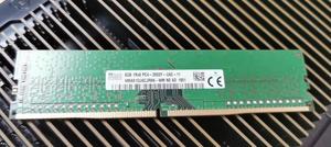 ไฮนิกซ์ 8G DDR4 1RX8 PC4-2933Y-UA2-11 โมดูลหน่วยความจำสำหรับเดสก์ท็อปโดยเฉพาะ - Product Image 3