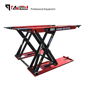 Elevador de Tijera Móvil AnTool MD35-12 con Certificación CE, Elevador de Autos de 3.5 Toneladas, Sistema Hidráulico Profesional para Servicio de Neumáticos - Product Image 2
