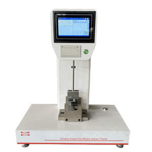Mikrobilgisayar sert plastik sarkaç darbe dayanımı Test cihazı <span class=keywords><strong>Charpy</strong></span> Izod darbe Test ekipmanı fiyat - Product Image 1