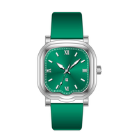 Montres unisexes de luxe à quartz, tendance, ovales, avec cristal saphir, étanches 50M, très vendues