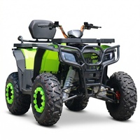 Quad à essence 4 temps 200cc 250cc à moteur thermique pour adultes, quatre roues, homologué CE, type Go Kart