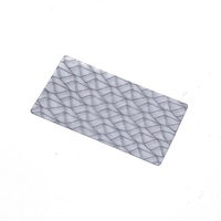 Étiquette autocollante personnalisée en PET robuste 3D Nano Micro Optique, hologramme transparent anti-contrefaçon, feuille lenticulaire découpée, imprimée CMYK