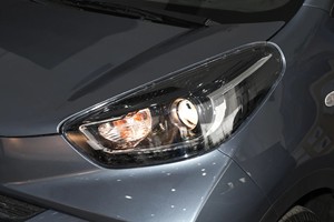 2025 Chery QQ รถยกสูงความเร็ว301กม. 28.8Kwh ครึ่งน้ำตาลลิเธียมใหม่30Kw รถยนต์ไฟฟ้านาโน - Product Image 5