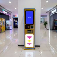 Machine d'échange de pièces intelligente directe d'usine jeton automatique/pièce de monnaie ATM 220V/110V jeux à pièces d'amusement en métal-Offre Spéciale