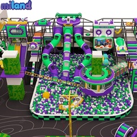 Proveedor Directo de Fábrica de Circuitos de Obstáculos para Parques de Trampolines para Centros Comerciales con Atractivos Módulos de Actividades