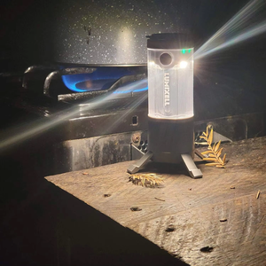 โคมไฟแคมป์ปิ้ง LED สไตล์โมเดิร์น 450lm แบบชาร์จไฟได้ ใช้ในกรณีฉุกเฉินสำหรับบ้าน - Product Image 1