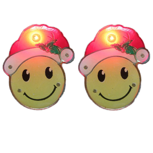 <span class=keywords><strong>2025</strong></span> OEM tùy chỉnh tên thương hiệu Logo <span class=keywords><strong>Led</strong></span> nhấp nháy Huy hiệu <span class=keywords><strong>pin</strong></span> Vòng cổ bán sỉ khuyến mại Nguồn cung cấp bên cho Rave sự kiện - Product Image 1