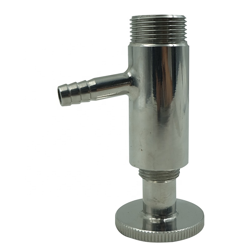 DKV Stainless Steel 3 Way Plug