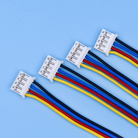 Pabrik baru JST XH2.54 MM steker soket 2 3 4 Pin kabel Terminal konektor