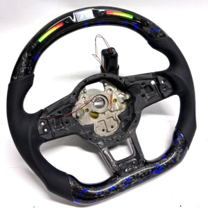 Volant GTI VW / Volkswagen pour <span class=keywords><strong>Golf</strong></span> 6 <span class=keywords><strong>7</strong></span> R Series Passat B8 Mk7 MK8 Arteon/CC Jetta Series Models - Product Image 2