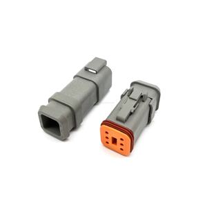 ขั้วต่อสายไฟรถยนต์แบบกันน้ำ Deutsch DT <span class=keywords><strong>E008</strong></span> ซีรีส์ 2-12 พิน ตัวผู้ ตัวเมีย รุ่น <span class=keywords><strong>DT06</strong></span>-<span class=keywords><strong>2S</strong></span>-<span class=keywords><strong>E008</strong></span> และ DT04-2P-<span class=keywords><strong>E008</strong></span> - Product Image 2