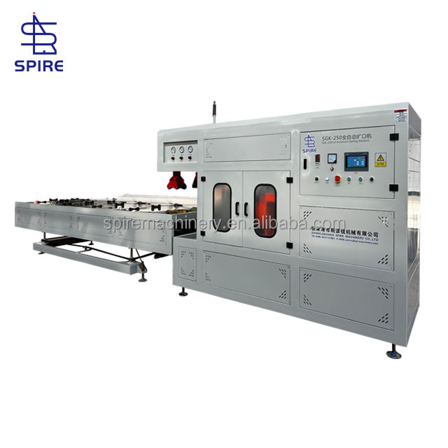Using Pvc Conduit Verified Supplier Automatic PVC Pipe Socketing Machine Compact Design ...