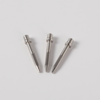 Goupille de positionnement de précision en acier sur mesure, Goupille usinée à plat CNC, Goupille de guidage conique à butée, Goupille de guidage pour gabarits et dispositifs de positionnement