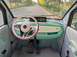 Véhicule électrique intelligent à faible vitesse, nouvelle énergie, 1000W, le plus abordable des véhicules <span class=keywords><strong>4</strong></span> <span class=keywords><strong>roues</strong></span> de luxe pour adultes, vente chaude en provenance d'usine en Chine - Product Image 5