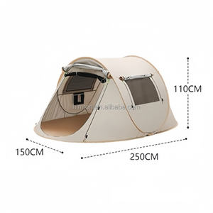 Tente automatique à montage rapide très vendue et tente de camping imperméable quatre saisons - Product Image 4