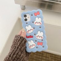 Fabricant Vente en gros Étui de téléphone imprimé personnalisé Étui de téléphone étanche Biscuit Rabbit pour Infinix Hot 40I