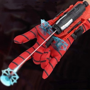 Guantes Lanza Telarañas de Héroe, Película, Bala Blanda, Lanzables, Estampados, Promocionales para Niños - Product Image 1