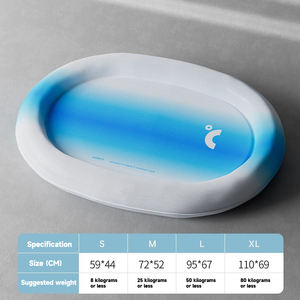 Almohadilla de enfriamiento para mascotas Camas de hielo para perros Colchonetas frescas y colchonetas para dormir para gatos para refrescarse durante el verano - Product Image 3