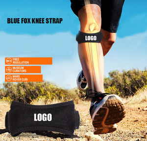 Ceinture pour le genou en néoprène, vêtement de qualité supérieure, bande de Compression pour le genou, vente en gros - Product Image 4