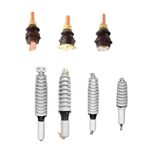 عازل خزفي مخصص للتركيب على الأعمدة أحادي الطور بقدرة 125 أمبير-5000 أمبير وجهد 10 كيلو فولت-333 كيلو فولت وفقًا لمعايير ANSI - Product Image 4