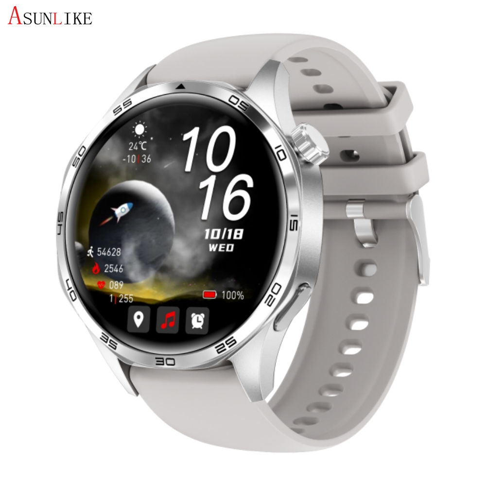 Cinturino in silicone argento