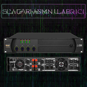Amplificador de Transformador Digital Profesional de 2U y 4 Canales, 2300W*4, Baja Distorsión, Buena Calidad de Sonido, Metálico, para Conciertos y Eventos en Vivo - Product Image 3