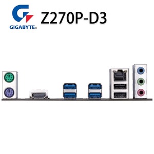 เมนบอร์ด Z270P-D3 รองรับการ์ดจอ 6 ตัว คุณภาพเสถียร พร้อมเมนบอร์ด 6 GPU สำหรับคอมพิวเตอร์ ลดราคาพิเศษ - Product Image 5