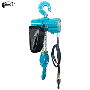 Explosieveilige Pneumatische Kettingtakel, Kolenmijnbouw Gespecialiseerd Hijsgereedschap Met Bescherming Tegen Luchtuitval - Product Image 4