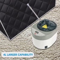Ensemble de sauna à vapeur complet pour la maison, grand sauna à vapeur pliable de 4 litres, sauna portable pour spa 1 2 personnes