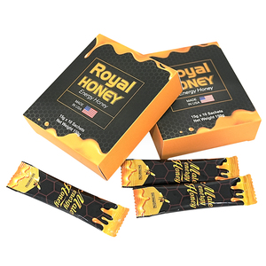 รอยัล ฮันนี่ บริการผลิตแบบ OEM ผลิตภัณฑ์เสริมอาหาร ไซรัปใยอาหาร สำหรับผู้ชายวัยผู้ใหญ่ - Product Image 6