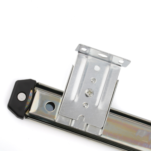 キーボードレールと引き出しスライドレールコンピュータデスクオフィスアクセサリー鉄 - Product Image 4