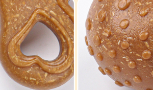 Прочная, долговечная, неразрушимая игрушка для собак, устойчивая к агрессивному грызанию - Product Image 2