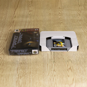 Perfect Dark-Cartouche de jeu N64 avec boîte | USA NTSC pour système N64 - Product Image 2