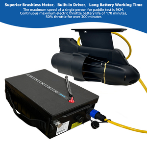 <span class=keywords><strong>Moteur</strong></span> de propulseur d'aileron électrique directionnel <span class=keywords><strong>pour</strong></span> bateau de pêche <span class=keywords><strong>gonflable</strong></span> de kayak de planche à pagaie-<span class=keywords><strong>moteur</strong></span> d'hélice SUP de vitesse de 9 KM/H - Product Image 2
