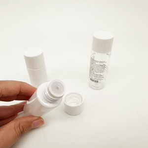 Hình dạng xi lanh ngoài trời <span class=keywords><strong>20ml</strong></span> 30ml du lịch-Kích thước Toner chai lotion Chai PET du lịch chai nước - Product Image 3