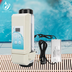 Mini Chlorinateur <span class=keywords><strong>au</strong></span> <span class=keywords><strong>Sel</strong></span> Water Crown, Générateur de Chlore par Électrolyse Automatique et Auto-Nettoyant pour Piscine et <span class=keywords><strong>Spa</strong></span> - Product Image 5