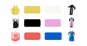 <span class=keywords><strong>Tablier</strong></span> jetable en PE non tissé, durable et doux, sans manches, protection intégrale pour la peinture et les projets de bricolage - Product Image 4