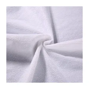 Waterproof Polyurethane TPU Lamination 100% Polyester 90-200GSM French Terry Cloth Fabric