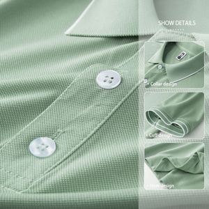 Camisetas Polo Personalizadas con Logotipo Bordado, de Poliéster, Casuales, de Secado Rápido, Transpirables, Deportivas, de Golf, Corporativas, Uniformes para Hombre, Camisetas de Trabajo - Product Image 2