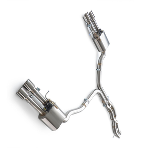 Vente en gros usine : Système d'échappement Cat-Back haute performance en acier inoxydable à quatre sorties pour Audi <span class=keywords><strong>RS4</strong></span> 4.2 B8 2009-2016 - Product Image 1