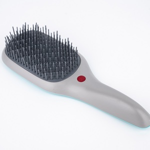 <span class=keywords><strong>VIC</strong></span> + Wave Cepillo de pelo para desenredar Salón de belleza Extensión de masaje personalizada Cuero cabelludo Bolsa rizada Impermeable OEM PCS - Product Image 2