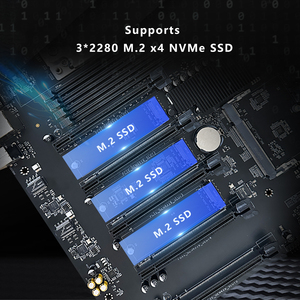 <span class=keywords><strong>Placa</strong></span> <span class=keywords><strong>Base</strong></span> <span class=keywords><strong>AMD</strong></span> con Módulo BMC, Compatible con <span class=keywords><strong>4</strong></span> x PCIe <span class=keywords><strong>4</strong></span>.0 x16, 1 x PCIe <span class=keywords><strong>4</strong></span>.0 x8, CPU Serie EPYC 7002/7003, 8 x DDR4, 2TB, IPMI, Doble 2.5G - Product Image 3