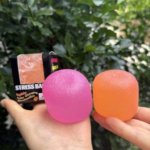 Needoh Soft Color Changing <b>Marshmallow</b> Cylinder Maltose Stress Ball - Product Image 3