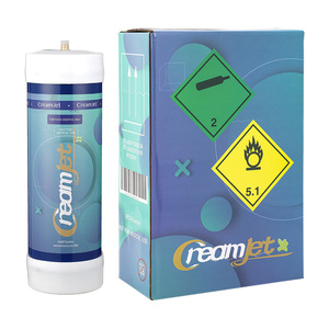ครีมเจ็ท ฝรั่งเศส สต็อกพร้อมส่งเร็ว กระบอกแก๊ส CO2/N2 สำหรับทำวิปครีม อุปกรณ์ทำขนม ถังแก๊ส - Product Image 1